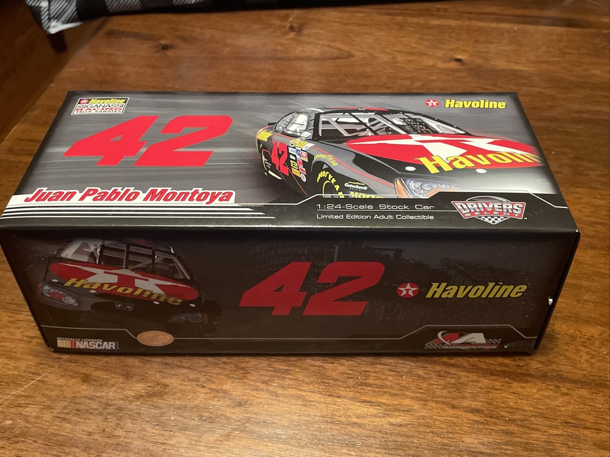 Juan Pablo Montoya #42 Texaco /Havoline 1/24 Scale 2007 Drivers