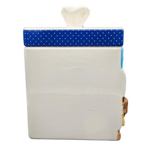 Danbury Mint Pillsbury Doughboy "Kaffeepause" Keramik Keksdose 6 x 9,5 Zoll - Bild 9 von 14