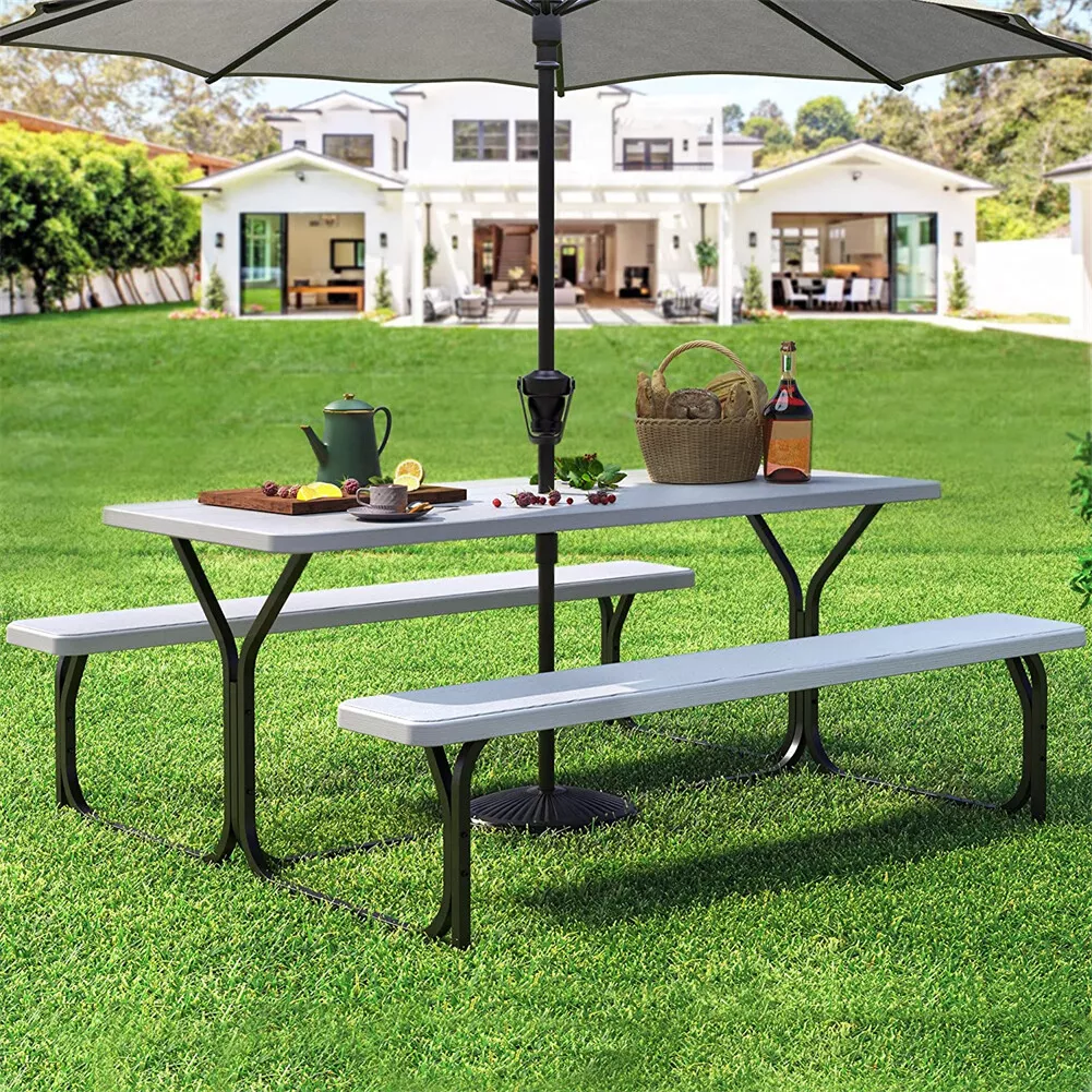 Outdoor table feet online