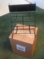 New Sealed ACE (4) Arm Pegboard Rack (DM9453-R) Black