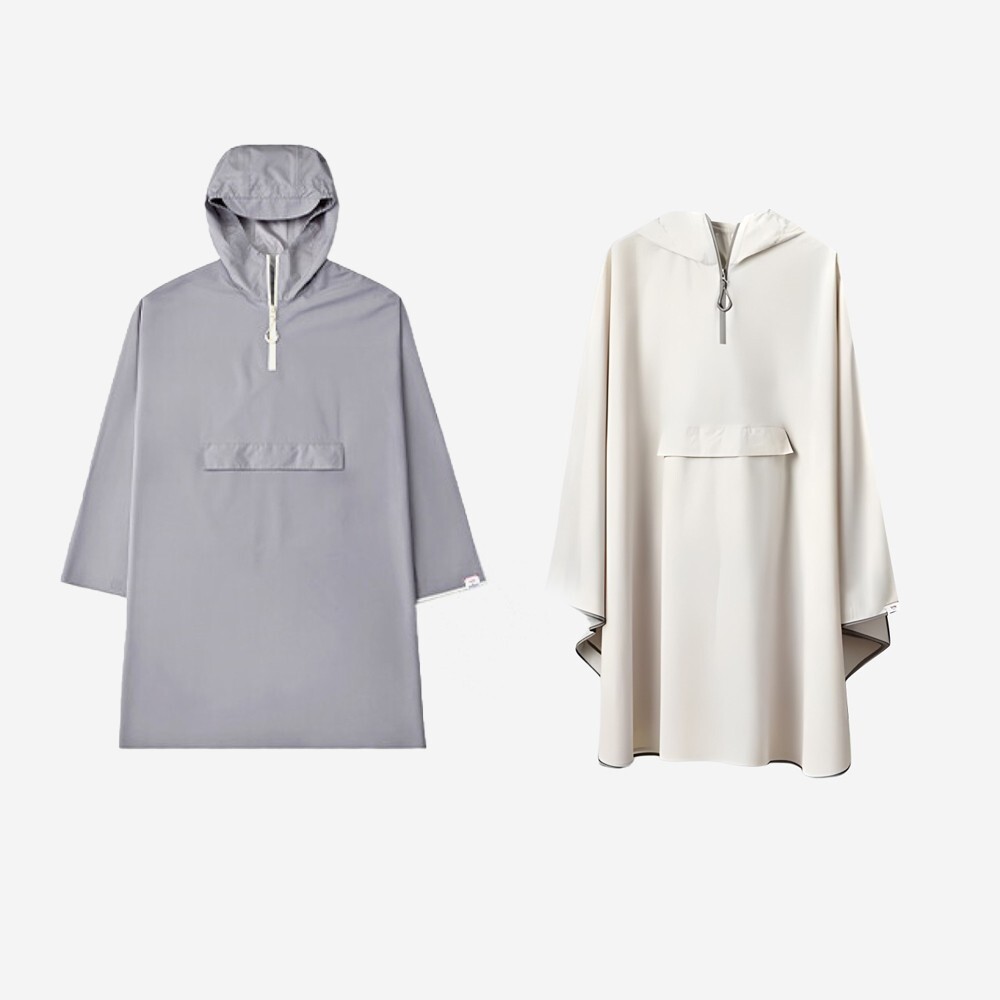 ＊廃盤 タグ付き『未使用品』SP✖️DOORS コラボ　Rain Poncho Arcturus Waterproof Rain Poncho - Gray