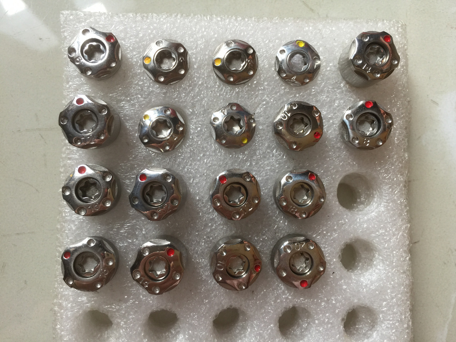 2 Poids Taylormade 14g Noir Pour Putter - Compatible R7, R1, R11, Spider, Ajustement Swing