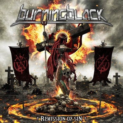 Burning Black - Remission of Sin [New CD]