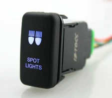 For Toyota Spot Lights Switch Push Button Tacoma FJ Cruiser 4Runner Highlander