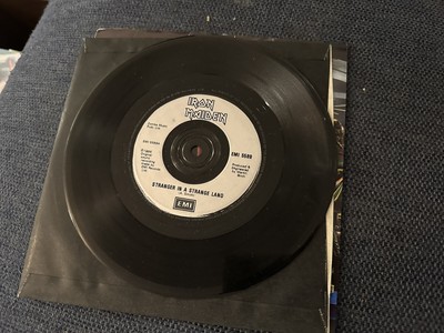 Iron Maiden 16 X Rare 1st UK Pressing 7” Singles Great Collection - Picture 11 of 19