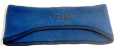 Vtg The North Face Head Band Ear Warmer Fleece Polartec Blue One Size Unisex USA
