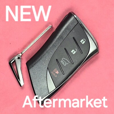 Replacement for 2019 - 2021 Lexus GX460 Smart Key 4B Hatch Glass - HYQ14FBF