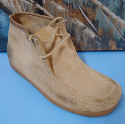 SUBURBANS ANKLES BOOTS, 9.5 D MENS TAN made in Spain | eBay display picture 2