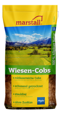 Marstall Wiesen Cobs Futter für Pferde 20kg