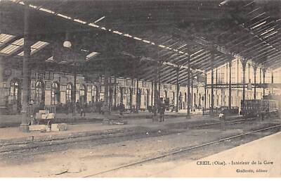 60 - CREIL - SAN33345 - Innenraum des Bahnhofs