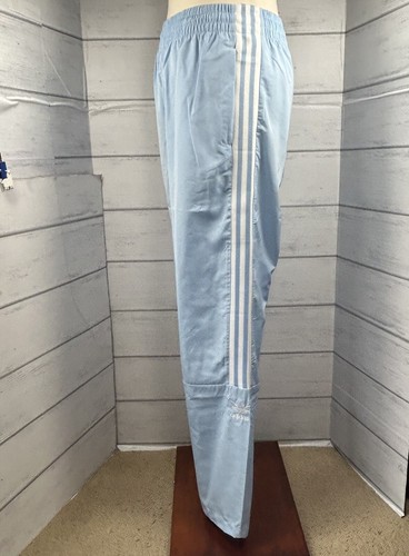 Adidas Unisex Kids Adicolor Track Pants Elastic Waist Loose Fit Blue Size Large - Picture 7 of 13