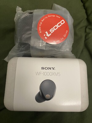 BRAND NEW! Free Priority Shipping! Sony WF-1000XM5 Wireless Earbuds - Black