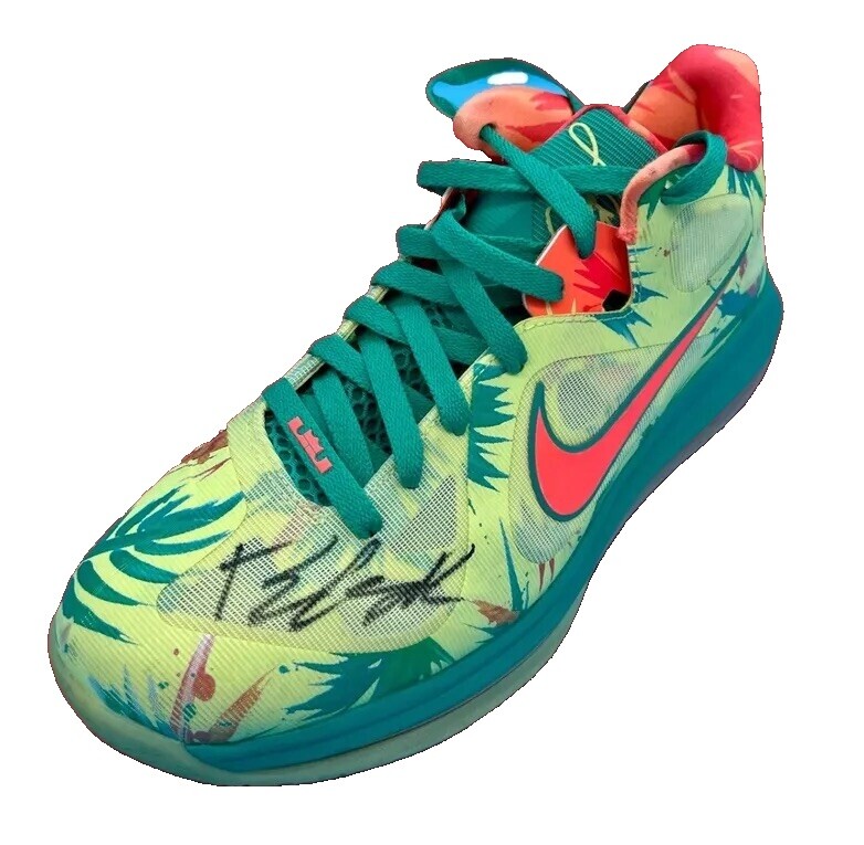 lebron james signed shoes ebay