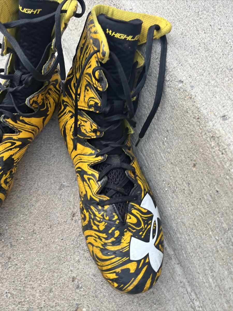 Under Armour UA Highlight LUX MC Football Cleats 1297953-071 Under Armour UA Highlight LUX MC Football Cleats 1297953-071