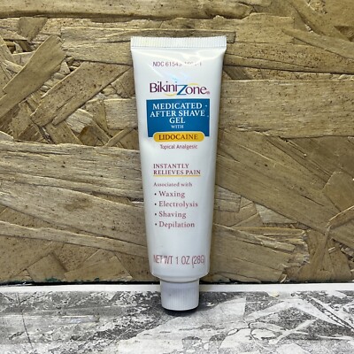 Bikini Zone Medicated Creme Helps Get Rid of Bikini Bumps Instantly 1 oz NO BOX
