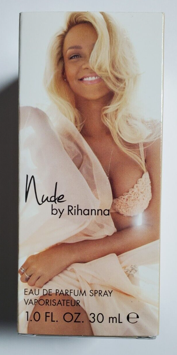 香水(女性用) Nude by Rihanna 30mL Eau de Parfum Rihanna Nude Perfume Spray for Women 1oz Eau De Parfum