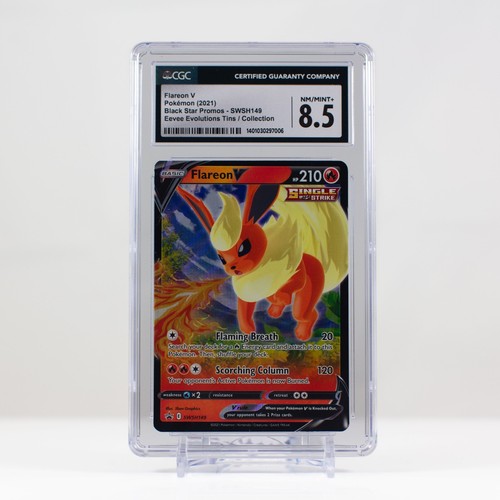 Flareon V graded CGC 8.5 for sale on eBay