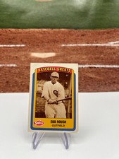 1990 Swell Baseball Greats #35 Edd Roush Cincinnati Reds