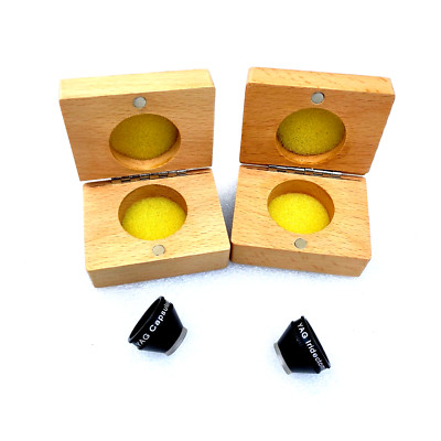 YAG Iridectomy & YAG Capsulotomy Lens With wooden Case