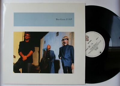 Bee Gees E.S.P EU 12in 1987 Extd. Version