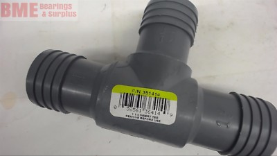 Lot Of 10 --- Spears 35141 1 1/4'' Insert Tee