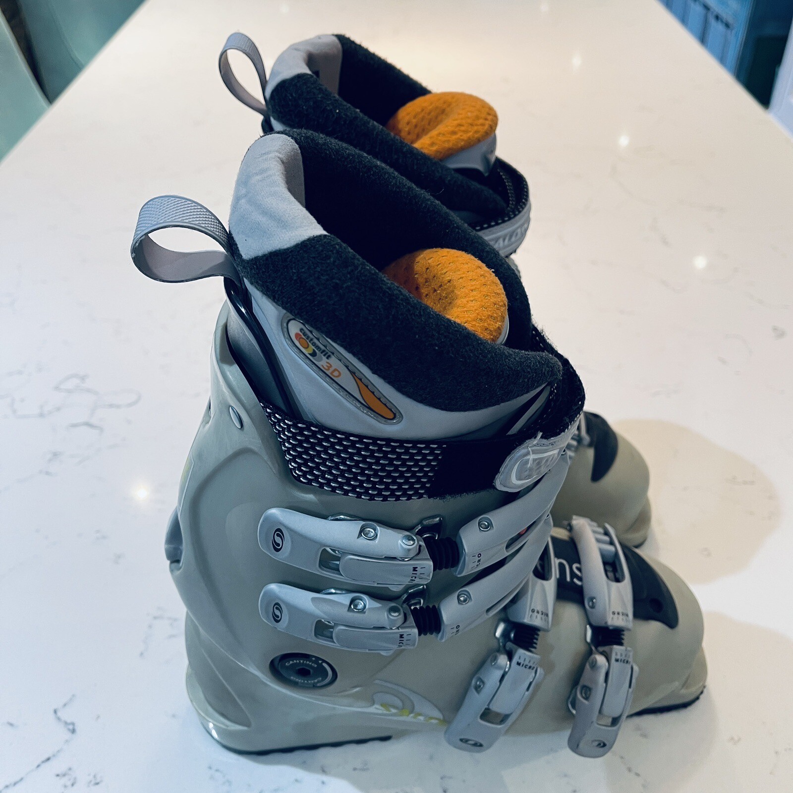 Salomon Performa Stivali da Sci Donna UK 5 EUR 38