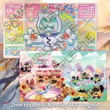 Yu-Gi-Oh! Playmat Yummy Snatchy TCG Pad Yummysment Minion Trading Card Game Mat