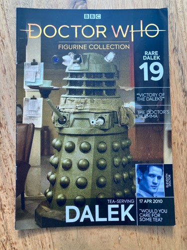 Doctor Who Eaglemoss Figurine Magazines Rare SD Dalek Consoles Companion CHOOSE* - Picture 18 of 71