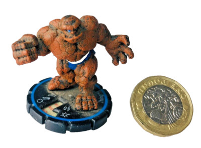 Heroclix Model The Thing Fantastic Four Super Heroes Marvel Vintage es