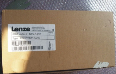 New LENZE E82EV752_4C200 inverter fast FedEx or E82EV752k4C200