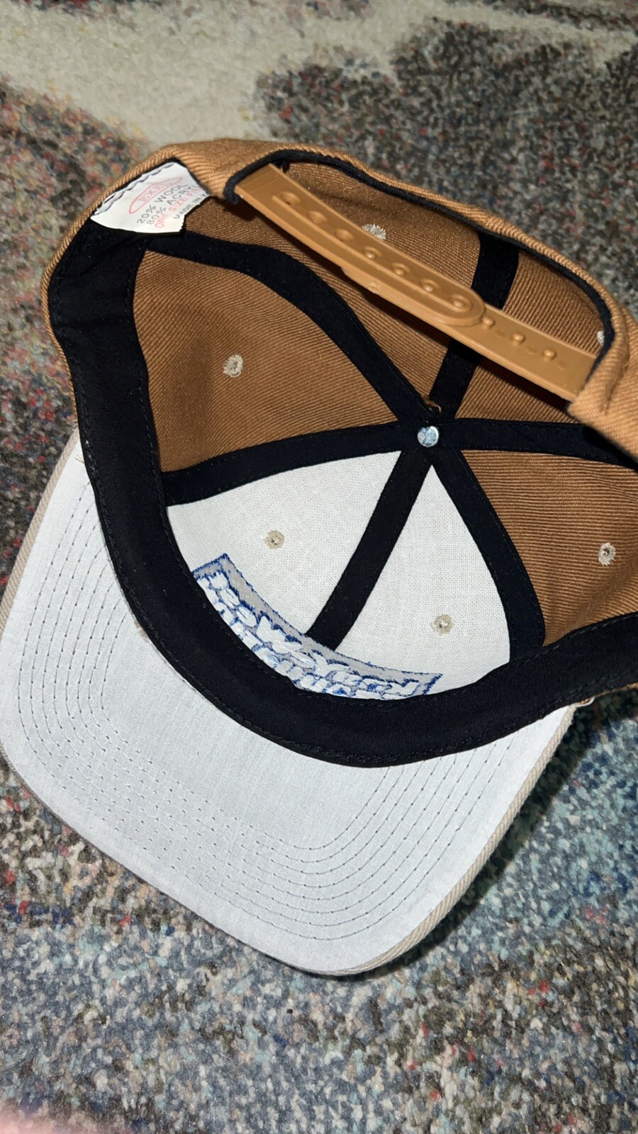Vintage Kanye West Gaduation Promo Hat SnapBack Wool Yeezy image 7