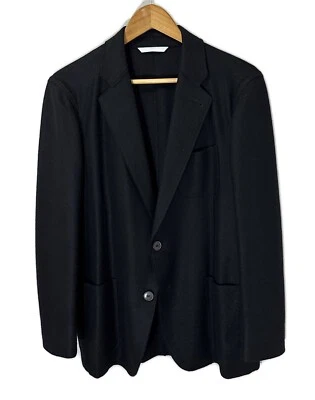 Blazer Armani Collezioni / taille 52 IT 48 FR / Noir / Laine / non porté - Photo 1/4