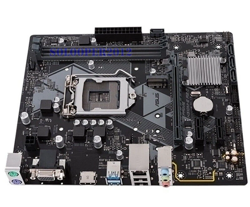 ASUS PRIME H310M-E R2.0 Motherboard Intel H310 LGA 1151 Micro ATX DDR4 USB  3.1