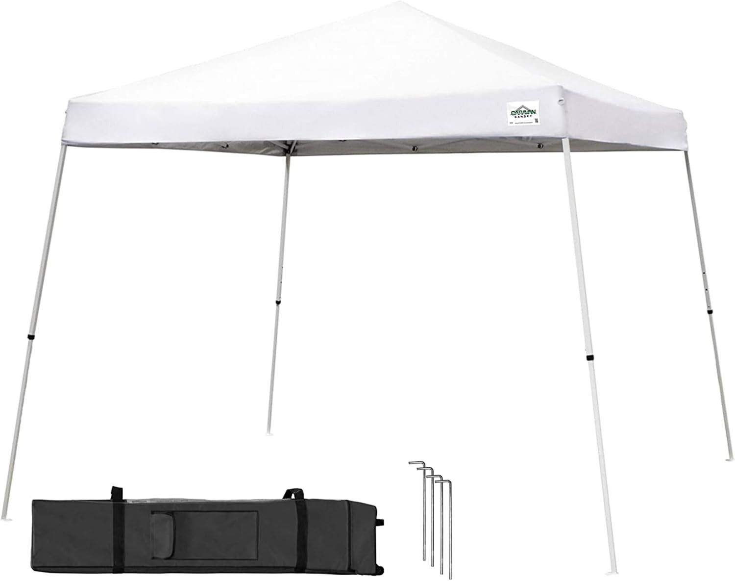 V Series 12 By 12 Foot Outdoor Shade Instant Canopy Kit With Steel Frame