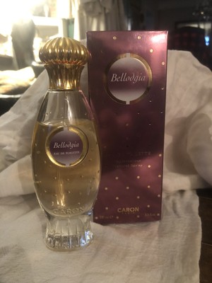 Vintage Bellodgia By Caron 3.3 Oz / 100ml SPRAY Eau De Toilette edt Perfume