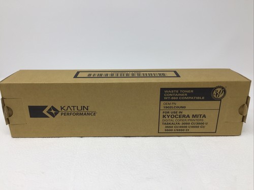 Suchergebnis Auf Für: Kyocera WASTE TONER BOX Produktbild-Vorschau 5