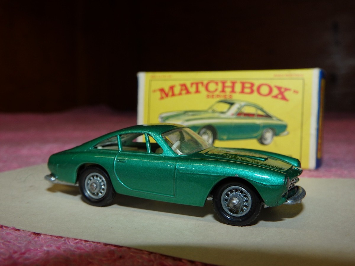 Vintage Matchbox Ferrari 250 GT Lusso Berlinetta | Wire Wheels