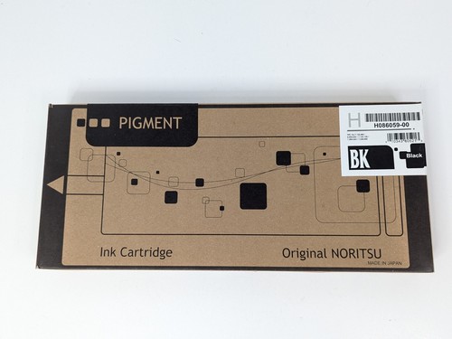 Noritsu Black Ink Cartridge 500ml H086059-00 Exp. 02/2012 New - Picture 17 of 24