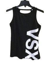 New Victorias Secret VSX Sport Lightweight Tank Top Cutout Activewear Workout XS