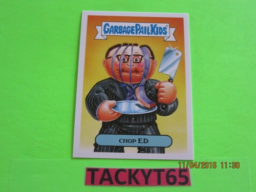 2016 GARBAGE PAIL KIDS TRASHY TV 2 SINGLE BASE CARD(S) NEW YOU CHOOSE - Picture 35 of 178
