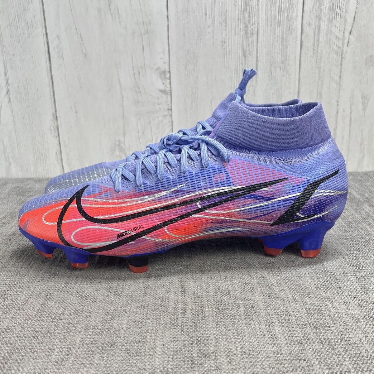 Nike Mercurial Superfly 8 FG Kylian Mbappe Flames Purple Nike Mercurial Superfly 8 FG Kylian Mbappe Flames Purple