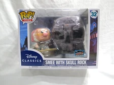 Funko POP! #32 Smee Skull Rock - NYCC 2022 Exclusive Disney Hook - Fast Shipping