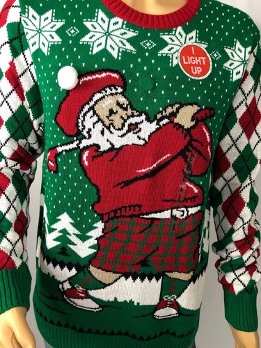 ugly sweater golf