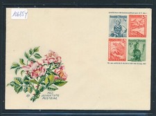 106854) Austria, PU Pro Juventute Austriae with 4 values LS/Trachten ** R!