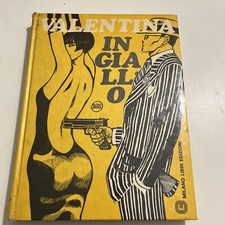 Valentina In Giallo - Guido Crepax - Milano Libri Edizioni - 1976