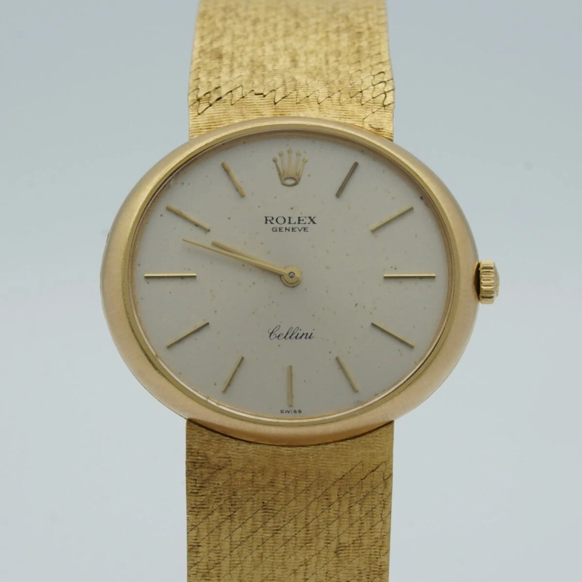 Rolex cellini 2025 gold vintage