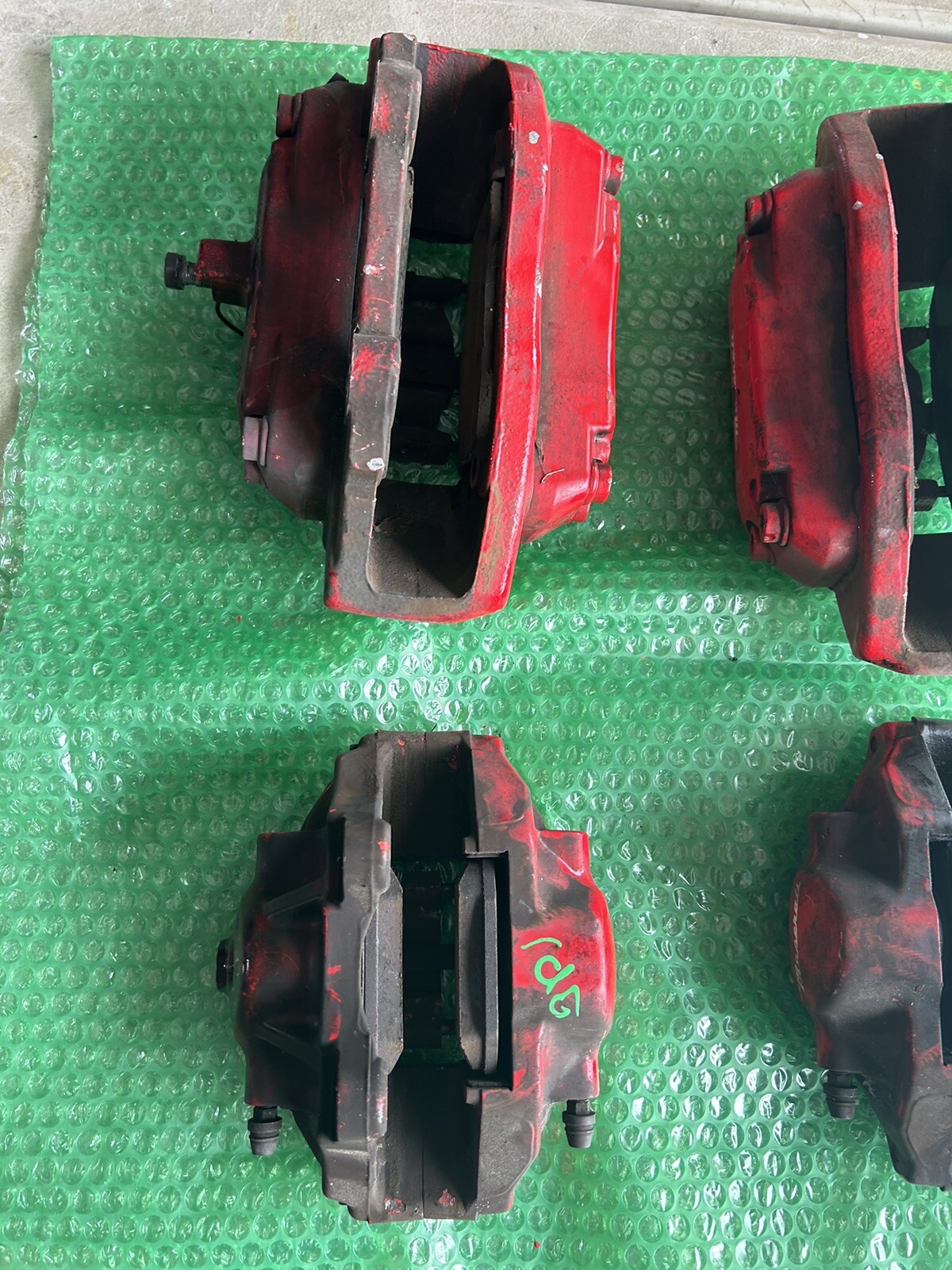 2003-2006 Maserati Quattroporte Front Rear Brake Caliper Set Brembo OEM