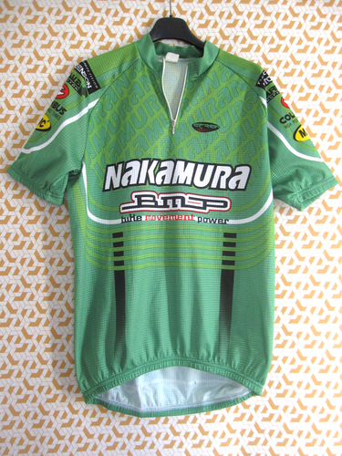 Maillot Cycliste Vintage Tour De Picardie – Homme Taille L – Polyester Blanc
