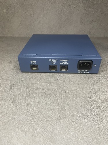 Visual Networks 807-0122 Visual UpTime 10/100 Ethernet Inline No PSU - Photo 10/15