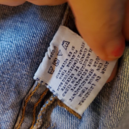 Vintage Faded Glory Kids Denim Vest Boys Sz 7 Rugged Blue Cut Off Sleeve - Picture 9 of 11